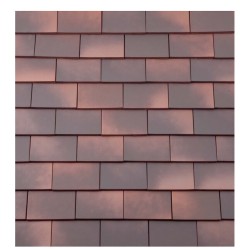 Redland Rosemary Clay Classic Roofing Tile - Medium Mixed Brindle - 165mm x 265mm