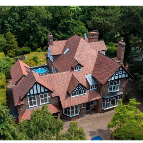 Redland Rosemary Clay Classic Roofing Tile - Red - 165mm x 265mm Redland Rosemary Clay Classic Roofing Tile - Red - 165mm x 265mm