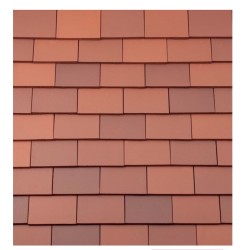 Redland Rosemary Clay Classic Roofing Tile - Red - 165mm x 265mm Redland Rosemary Clay Classic Roofing Tile - Red - 165mm x 265mm