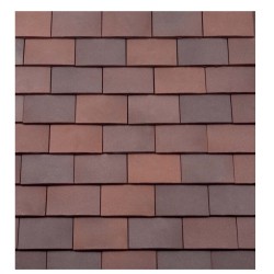 Redland Rosemary Clay Classic Roofing Tile - Russet Mix - 165mm x 265mm Redland Rosemary Clay Classic Roofing Tile - Russet Mix - 165mm x 265mm