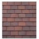 Redland Rosemary Clay Classic Roofing Tile - Russet Mix - 165mm x 265mm