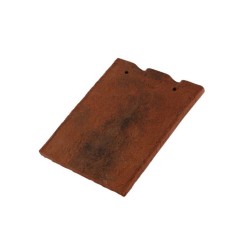 Redland Rosemary Clay Craftsman Eaves/Top Roofing Tile - Hawkhurst - 165mm x 215mm