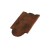 Redland Rosemary Clay Craftsman Ornamental Roofing Tile - Albury - 165mm x 265mm
