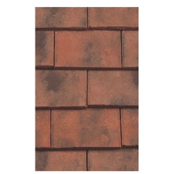 Redland Rosemary Clay Craftsman Roofing Tile - Albury - 165mm x 265mm Redland Rosemary Clay Craftsman Roofing Tile - Albury - 165mm x 265mm