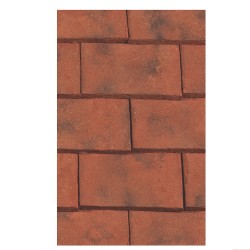 Redland Rosemary Clay Craftsman Roofing Tile - Hawkhurst - 165mm x 265mm Redland Rosemary Clay Craftsman Roofing Tile - Hawkhurst - 165mm x 265mm