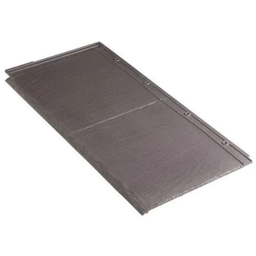 Redland Cambrian Interlocking Double Slate Roof Tile - Heather - 300mm x 636mm Redland Cambrian Interlocking Double Slate Roof Tile - Heather - 300mm x 636mm