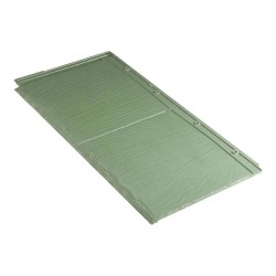 Redland Cambrian Interlocking Double Slate Roof Tile - Langdale Green - 300mm x 636mm Redland Cambrian Interlocking Double Slate Roof Tile - Langdale Green - 300mm x 636mm