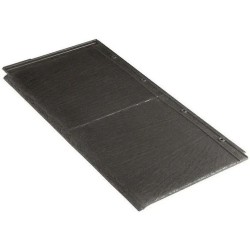 Redland Cambrian Interlocking Double Slate Roof Tile - Slate Grey - 300mm x 636mm Redland Cambrian Interlocking Double Slate Roof Tile - Slate Grey - 300mm x 636mm