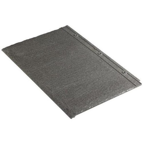 Redland Cambrian Left-Hand Verge Slate-And-A-Half - Slate Grey Pre-weathered - 300mm x 450mm Redland Cambrian Left-Hand Verge Slate-And-A-Half - Slate Grey Pre-weathered - 300mm x 450mm
