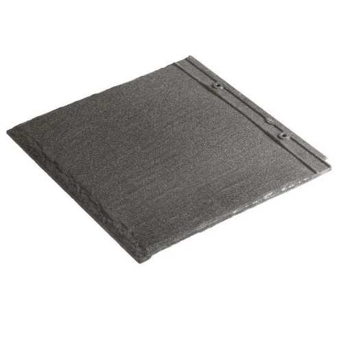 Redland Cambrian Left-Hand Verge Slate - Slate Grey Pre-weathered - 300mm x 300mm Redland Cambrian Left-Hand Verge Slate - Slate Grey Pre-weathered - 300mm x 300mm
