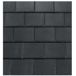 Redland Cambrian Interlocking Roof Slate - Slate Grey Pre-weathered - 300mm x 336mm Redland Cambrian Interlocking Roof Slate - Slate Grey Pre-weathered - 300mm x 336mm