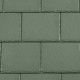 Redland Cambrian Interlocking Roof Slate - Langdale Green - 300mm x 336mm Redland Cambrian Interlocking Roof Slate - Langdale Green - 300mm x 336mm