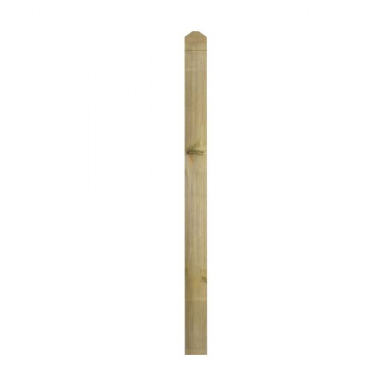 82mm x 82mm x 1195mm Richard Burbidge Square Patrice Decking Newel