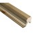 68mm x 68mm x 2400mm Richard Burbidge Large Traditional Decking Handrail
