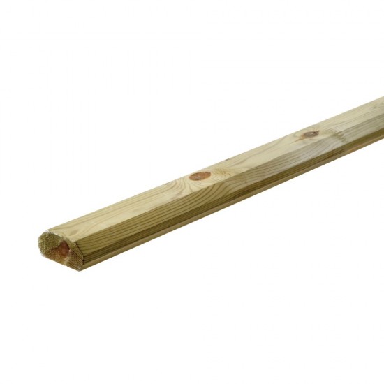 32mm x 68mm x 2.4m Richard Burbidge Large Traditional Decking Base Rail 32mm x 68mm x 2.4m Richard Burbidge Large Traditional Decking Base Rail