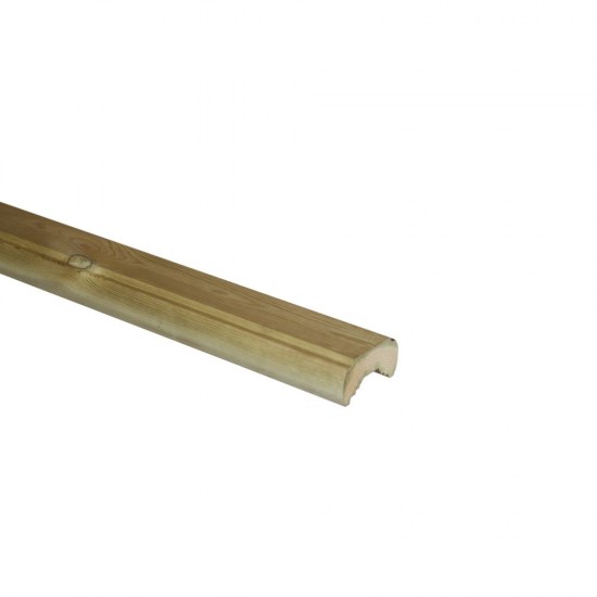 32mm x 66mm x 1800mm Richard Burbidge Multi Purpose Decking Rail