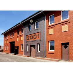 Roben Adelajda Burgundy Smooth Clinker Brick Roben Adelajda Burgundy Smooth Clinker Brick