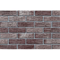 Roben Adelajda Burgundy Grooved Clinker Brick Roben Adelajda Burgundy Grooved Clinker Brick