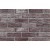 Roben Adelajda Burgundy Grooved Clinker Brick
