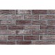 Roben Adelajda Burgundy Grooved Clinker Brick