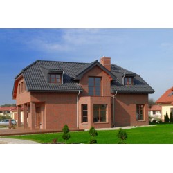 Roben Canberra Shaded Smooth Clinker Brick Roben Canberra Shaded Smooth Clinker Brick