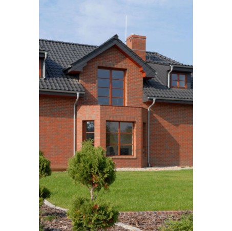 Roben Canberra Shaded Grooved Clinker Brick