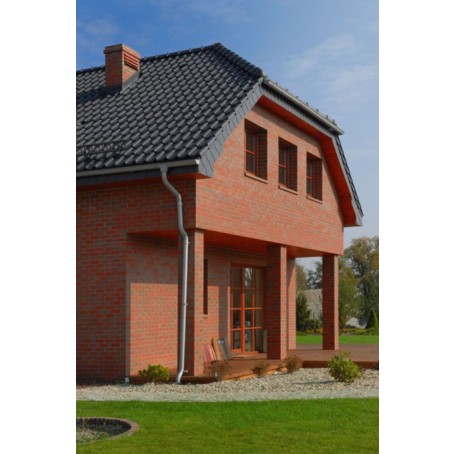 Roben Canberra Shaded Grooved Clinker Brick