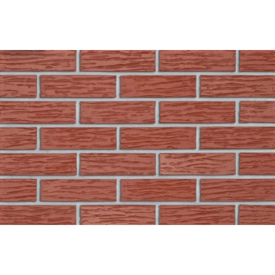 Roben Melbourne Red Grooved Clinker Brick