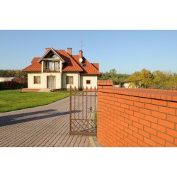 Roben Melbourne Red Grooved Clinker Brick Roben Melbourne Red Grooved Clinker Brick