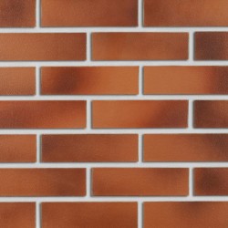 Roben Darwin Red And Brown Smooth Clinker Brick