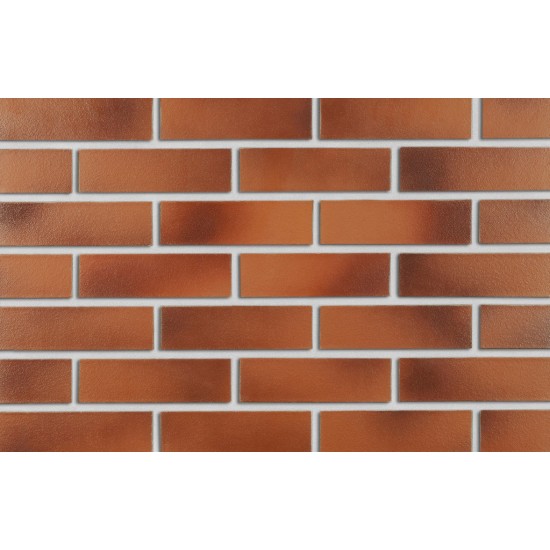 Roben Darwin Red And Brown Smooth Clinker Brick