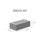 Roben Brisbane Anthracite Shaded Smooth Clinker Brick