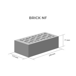 Roben Hastings Clinker Brick Roben Hastings Clinker Brick