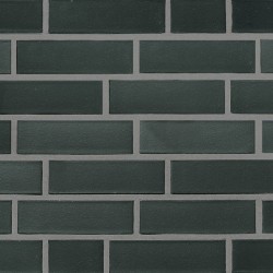 Roben Faro Black Shaded Smooth Clinker Tile
