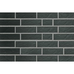 Roben Faro Black Shaded Splitted Clinker Tile Roben Faro Black Shaded Splitted Clinker Tile