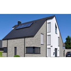 Roben Faro Grey Shaded Bay Clinker Tile Roben Faro Grey Shaded Bay Clinker Tile