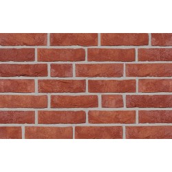 Roben Formback Brown and Red Tile Roben Formback Brown and Red Tile
