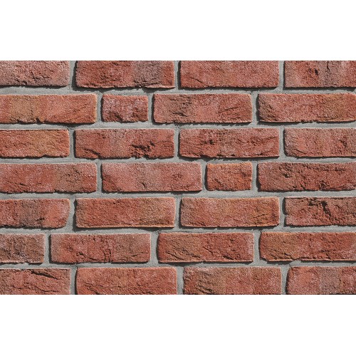 Roben Formback Light Red Shaded Tile Roben Formback Light Red Shaded Tile