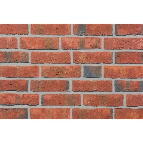 Roben Wasserstrich Light Red Shaded Tile Roben Wasserstrich Light Red Shaded Tile