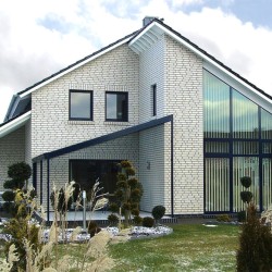 Roben Montblanc Pearl and White clinker tile