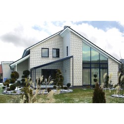 Roben Montblanc Pearl and White clinker tile Roben Montblanc Pearl and White clinker tile