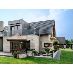 Roben Oslo Pearl and White Smooth Clinker Brick Roben Oslo Pearl and White Smooth Clinker Brick