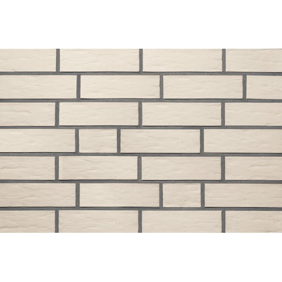 Roben Oslo Pearl and White Grooved Clinker Brick