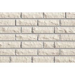 Roben Quebec Pearl and White Hewn Clinker Brick Roben Quebec Pearl and White Hewn Clinker Brick