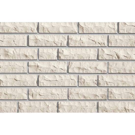 Roben Quebec Pearl and White Hewn Clinker Brick