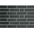 Roben Faro Black Shaded Splitted Clinker Brick
