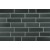 Roben Faro Black Shaded Smooth Clinker Brick