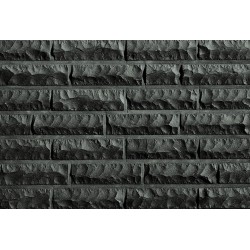 Roben Quebec Black Shaded Hewn Clinker Brick