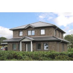 Roben Accum Brown and Blue Sorted Brick