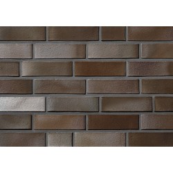 Roben Accum Blue and Brown Brick